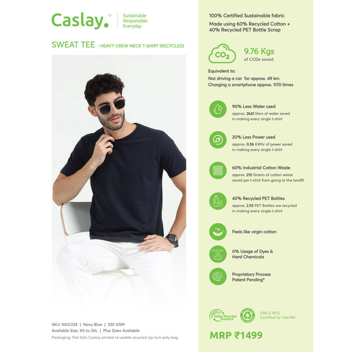 Caslay Sweat TEE