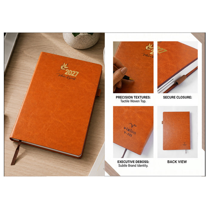 2027  Diaries - V-101