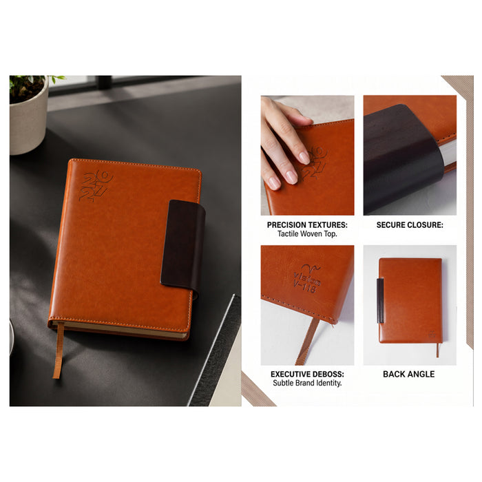 2027  Diaries - V-118