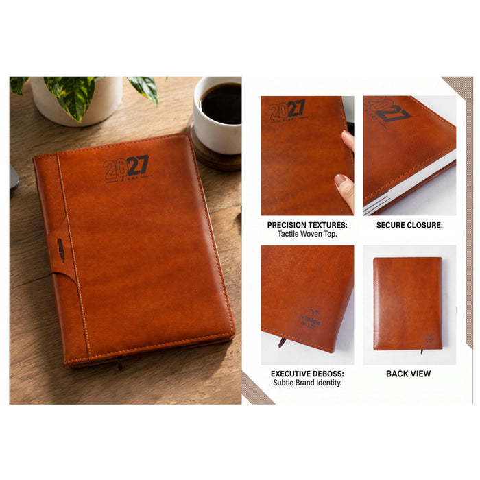 2027  Diaries - V-123
