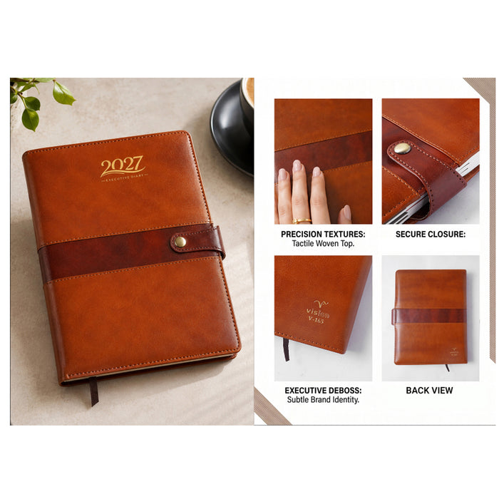 2027  Diaries - V-165