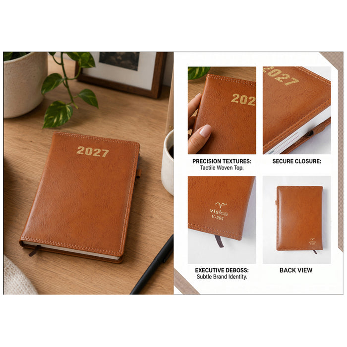 2027  Diaries - V-204