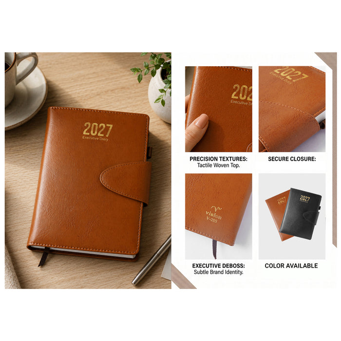 2027  Diaries - V-205