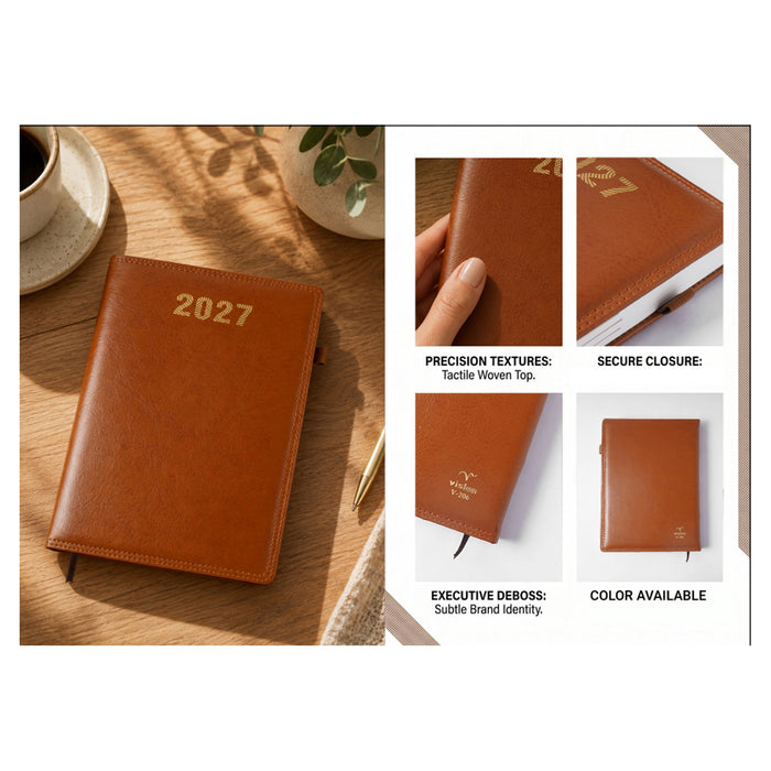 2027  Diaries - V-206