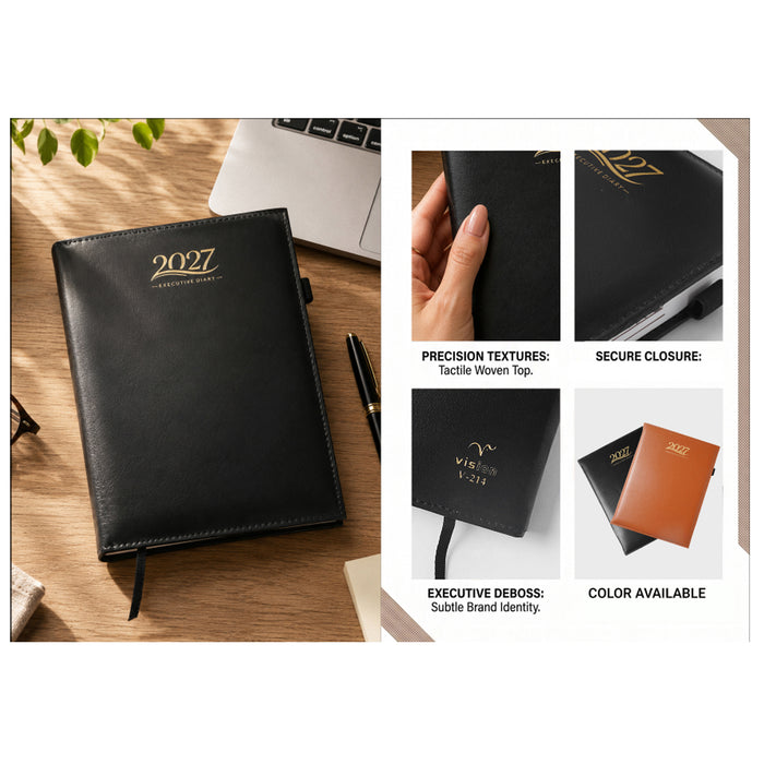 2027  Diaries - V-214