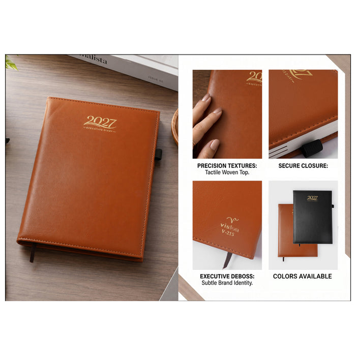 2027  Diaries - V-215