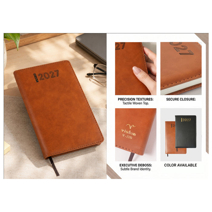 2027  Diaries - V-220