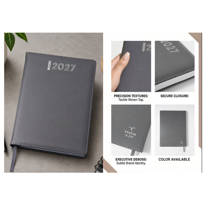 2027  Diaries - V-221