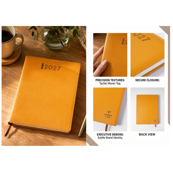 2027  Diaries - V-222