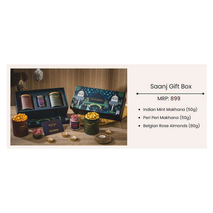 Nutslane - Saanj  Gift Box