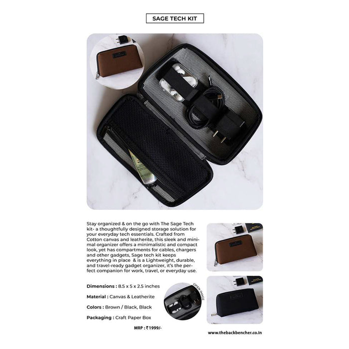 The Back Bencher - Sage Tech Kit
