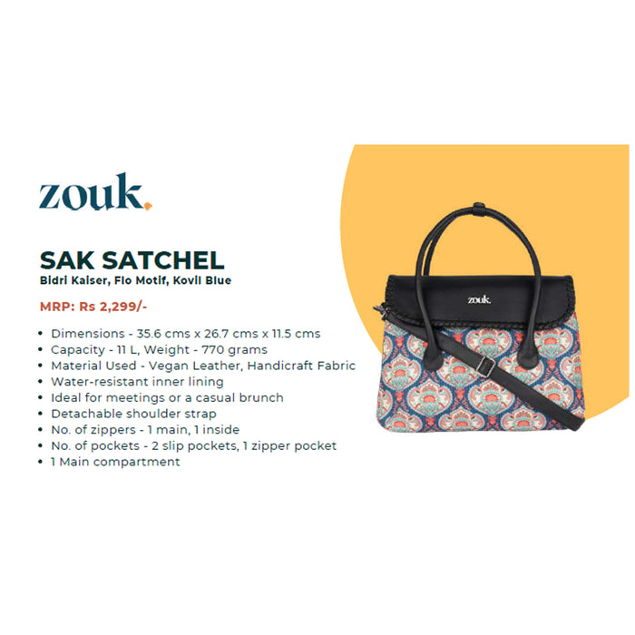 Zouk -  Sak Satchel