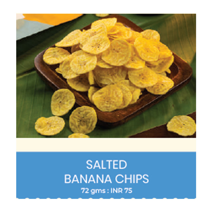 Snackible - Salted Banana Chips