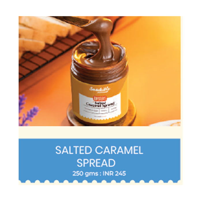 Snackible - Salted Caramel Spread