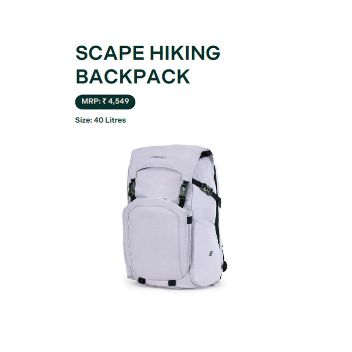 Assembly - Scape Hiking  Backpack