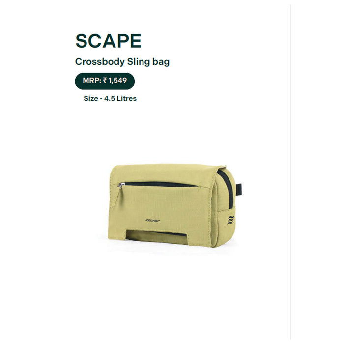Assembly - Scape  Crossbody Sling Bag