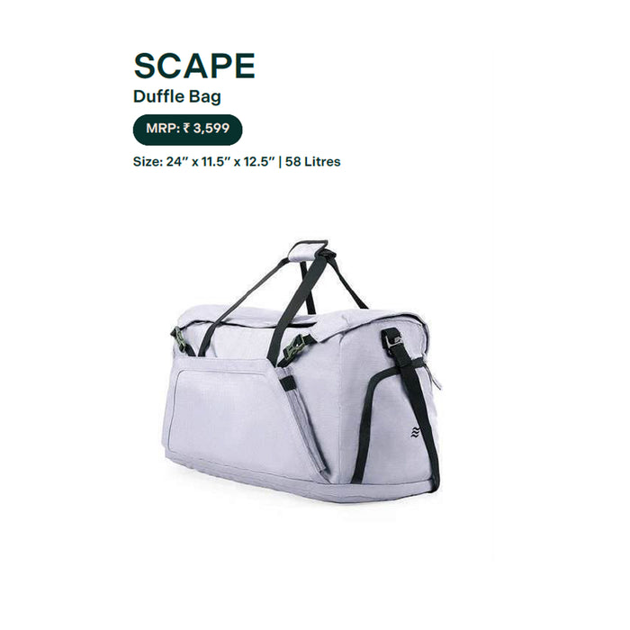 Assembly - Scape Duffle Bag