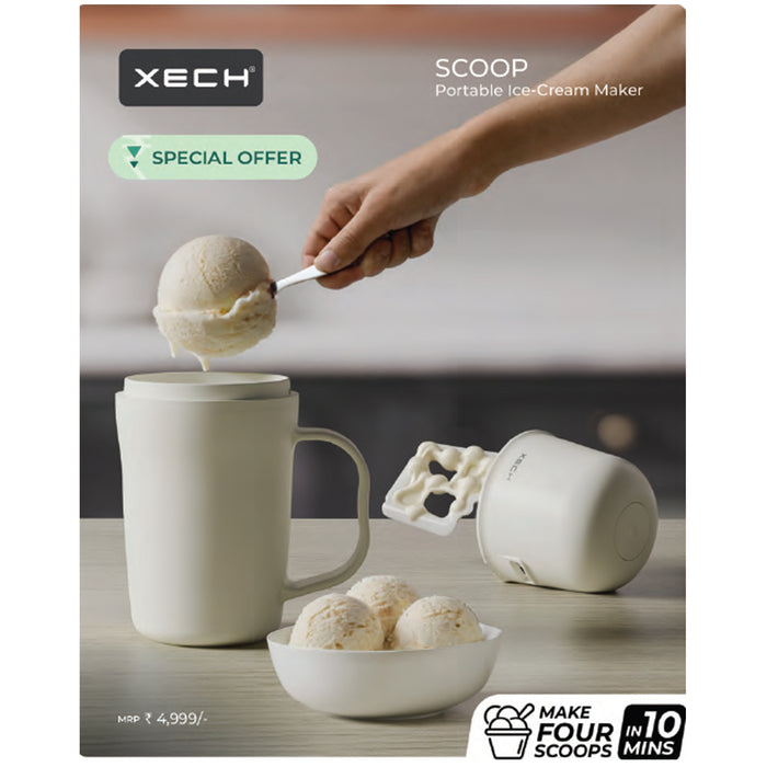 Xech - Scoop Ice Cream Maker
