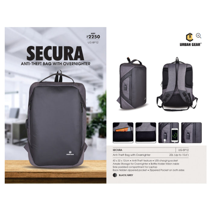 Urban Gear-Secura UG-BP12