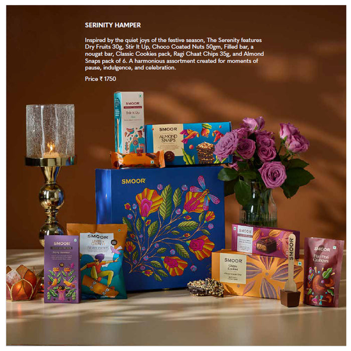 Smoor - Serinity  Hamper