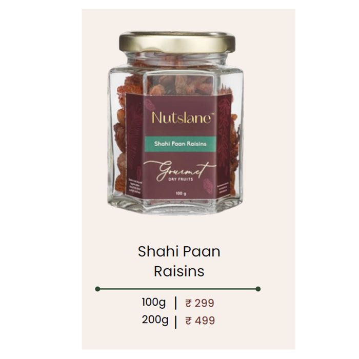 Nutslane - Shahi Paan Raisins Jar