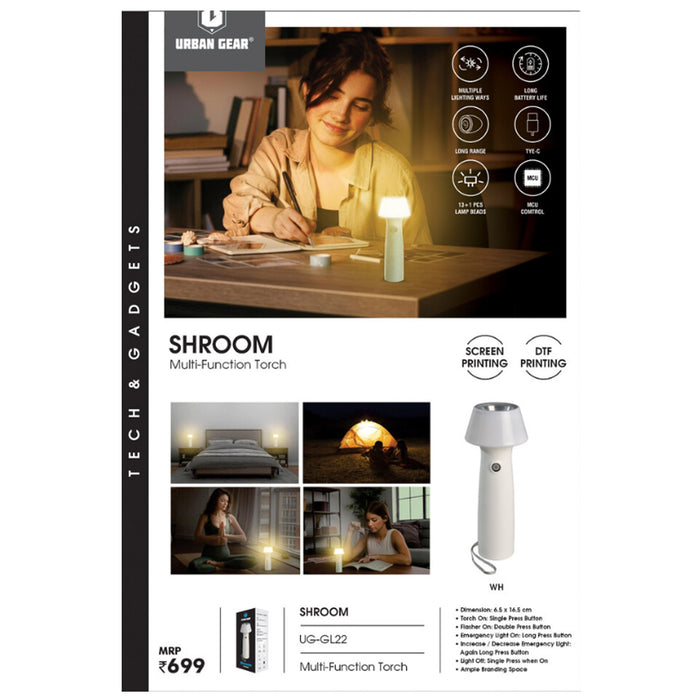 Urban Gear- Shroom UG-GL22