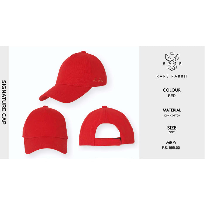 Rare Rabbit Signature Cap