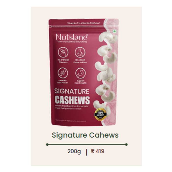 Nutslane - Signature Cashews