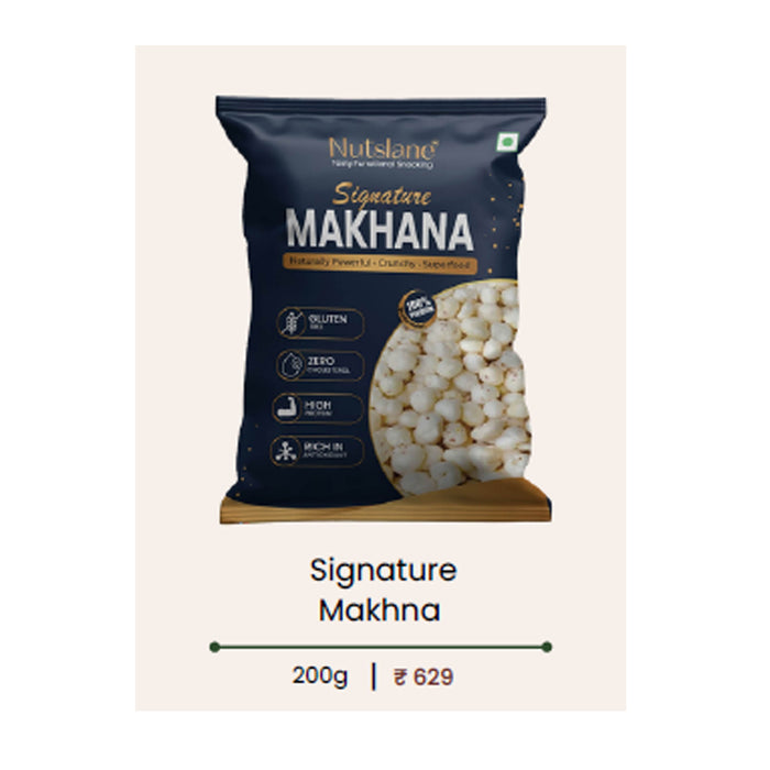 Nutslane - Signature Makhana