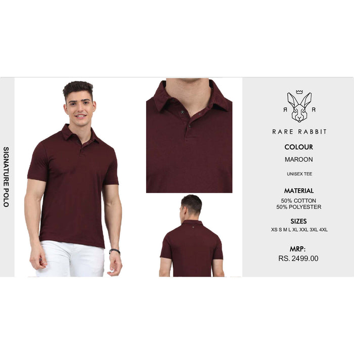 Rare Rabbit Signature Polo