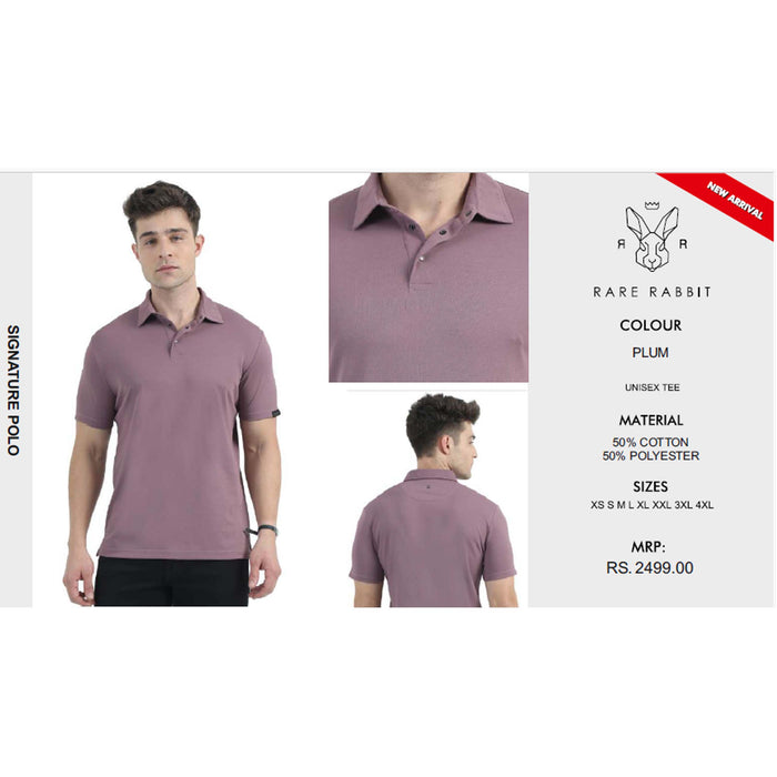 Rare Rabbit Signature Polo