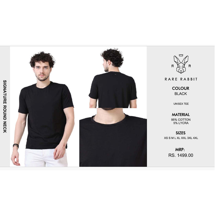 Rare Rabbit Signature Round Neck