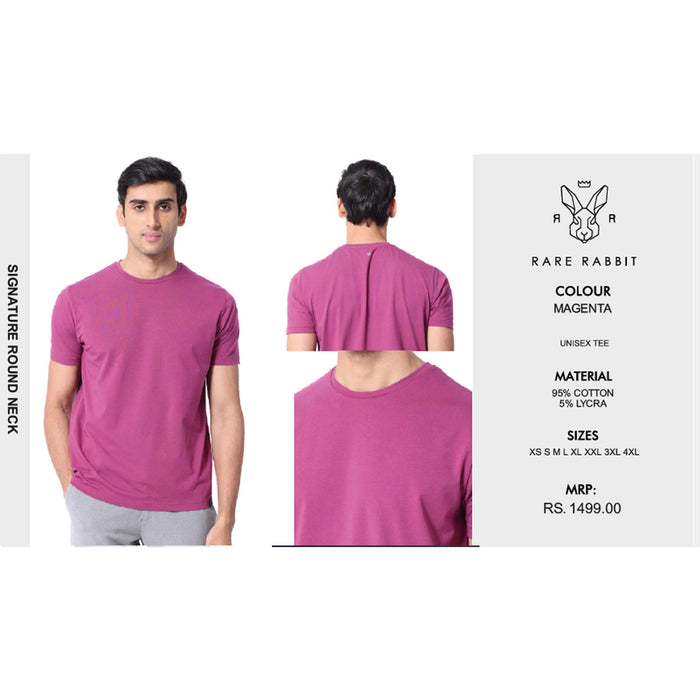 Rare Rabbit Signature Round Neck