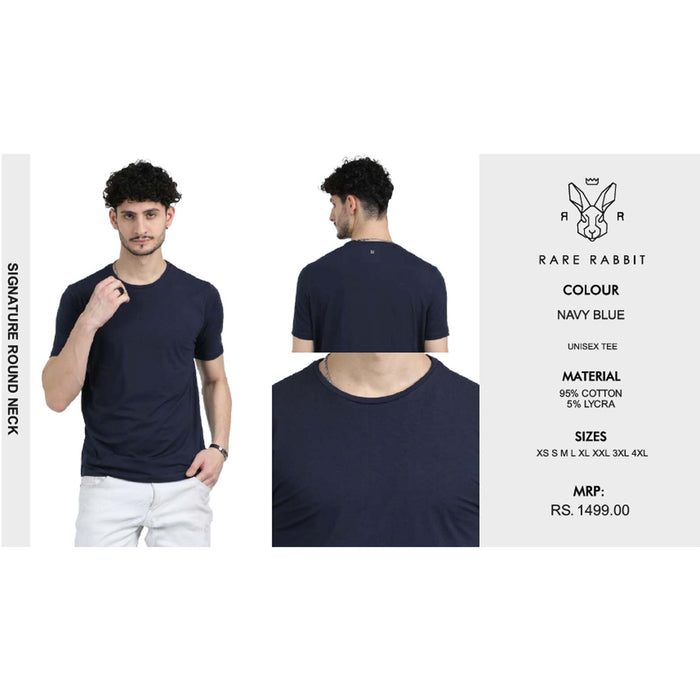 Rare Rabbit Signature Round Neck