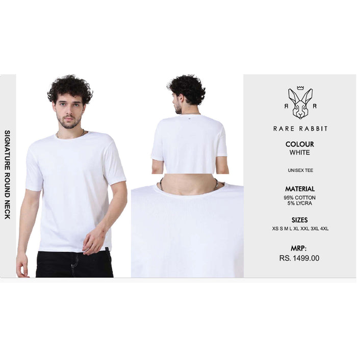 Rare Rabbit Signature Round Neck