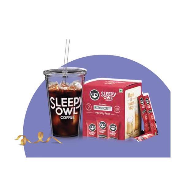 SLEEPY OWL COFFEE -  Sip in Style Monthly Pack