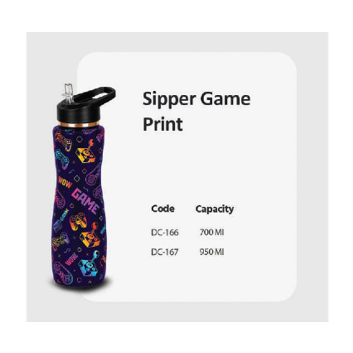 Sipper Game  Print   DC- 167