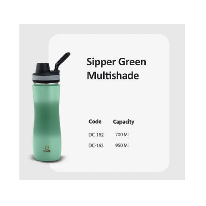 Sipper Green Multishade    DC- 163