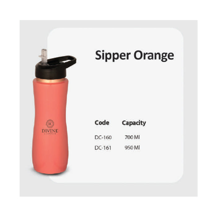 Sipper Orange    DC- 161