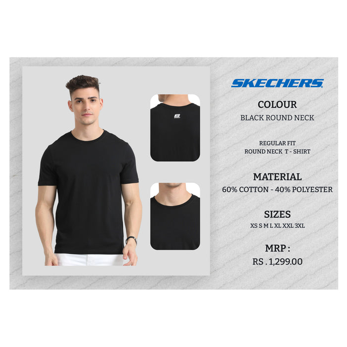 Skechers Round Neck T-Shirt