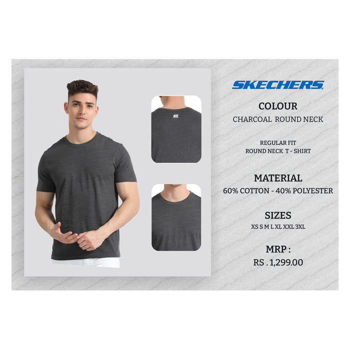 Skechers Round Neck T-Shirt
