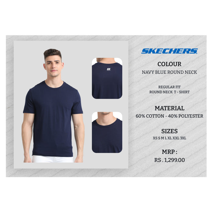 Skechers Round Neck T-Shirt