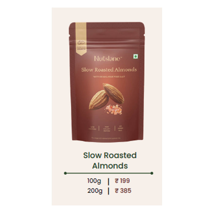 Nutslane - Slow Roasted Almonds