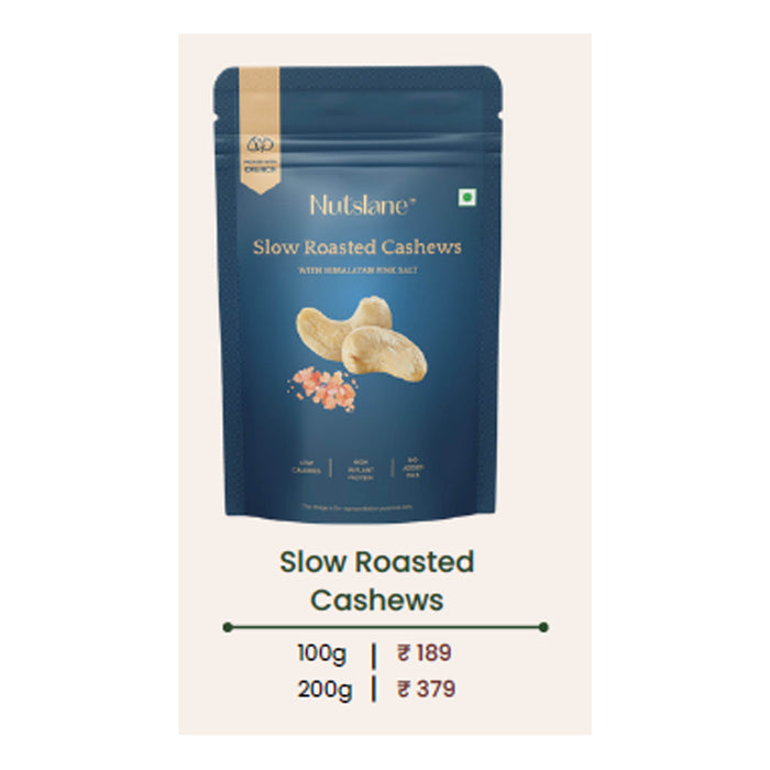 Nutslane - Slow Roasted Cashews