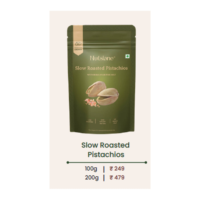 Nutslane - Slow Roasted Pistachios