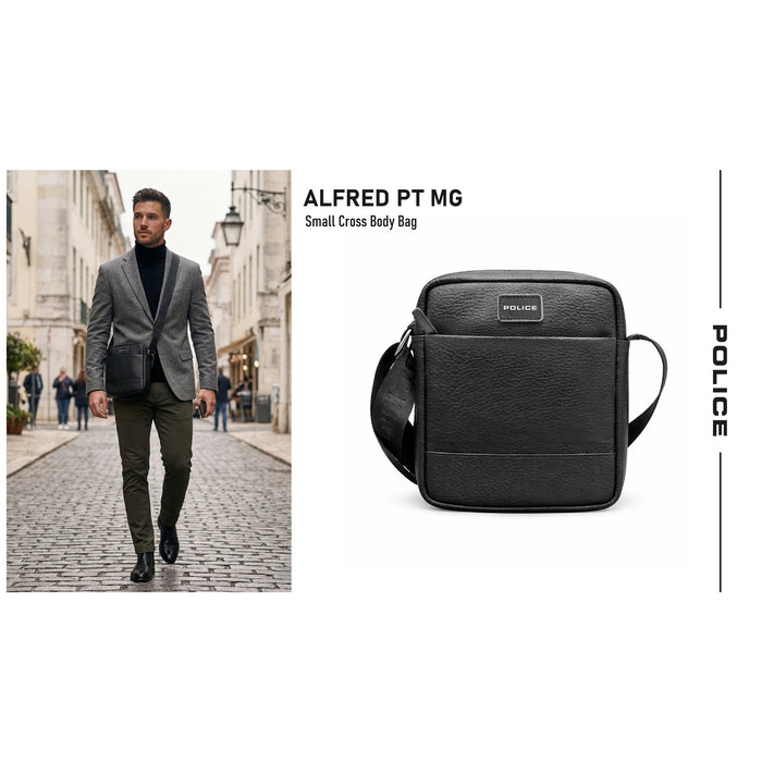 Police - Alfred PT MG Small Cross Body Bag