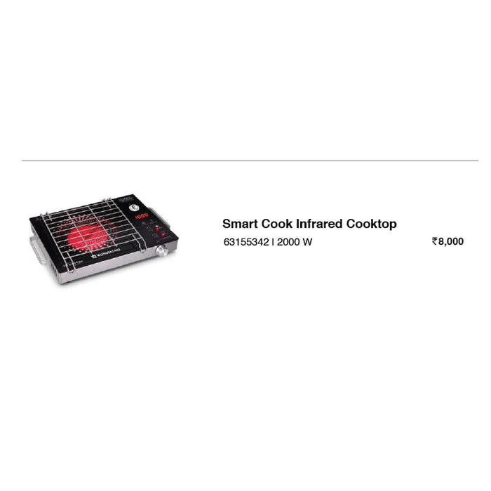 Wonder Chef - Smart Cook Infrared Cooktop