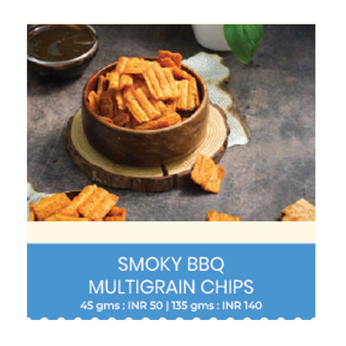 Snackible - Smoky BBQ Multigrain Chips