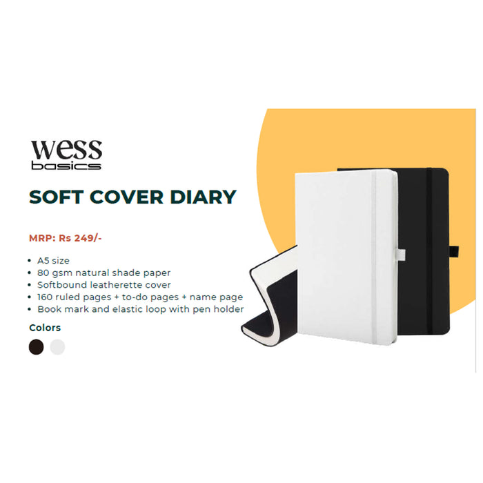 Wess Basics - Soft Cover Diary