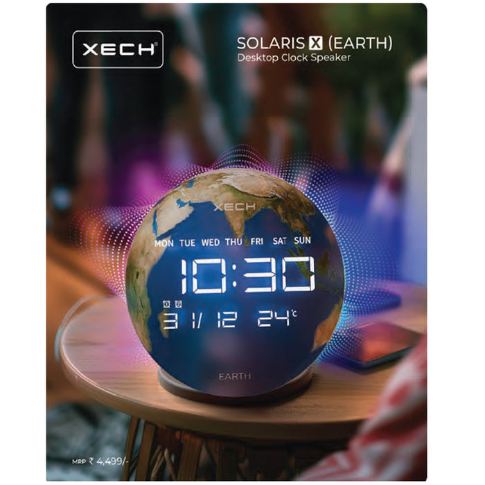 Xech - Solaris X - Earth